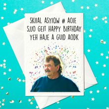 Load image into Gallery viewer, Clarkson&#39;s Farm Birthday Card – Gerald Happy Birthday (A6)