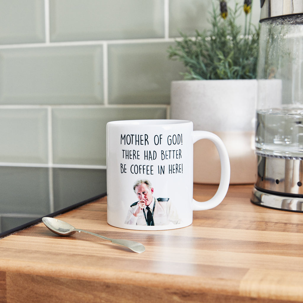Personalised Line of Duty coffee mug for hot drinks
