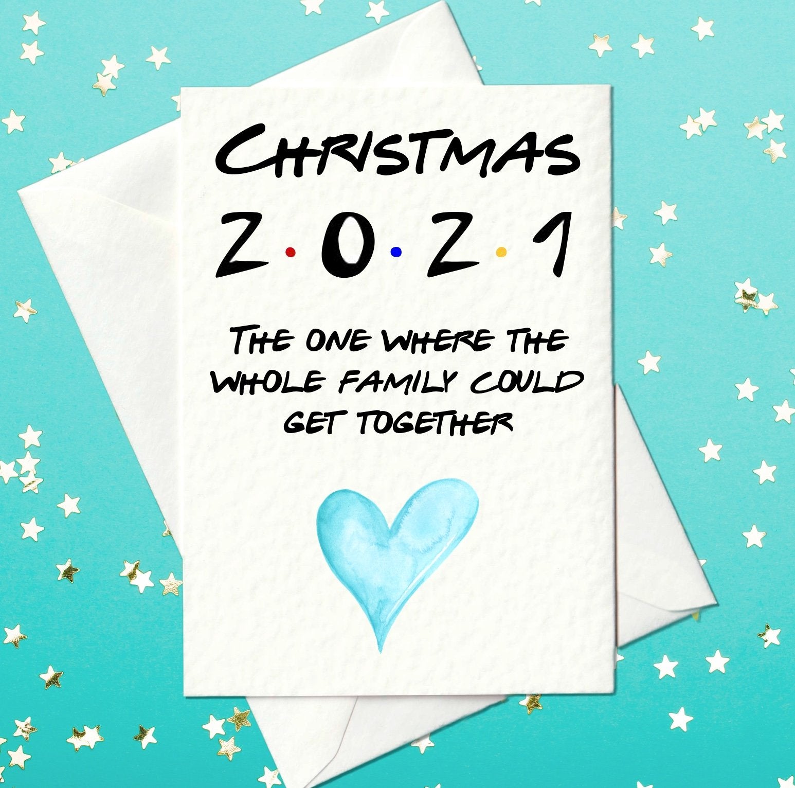 Who said Christmas cards have to be boring?