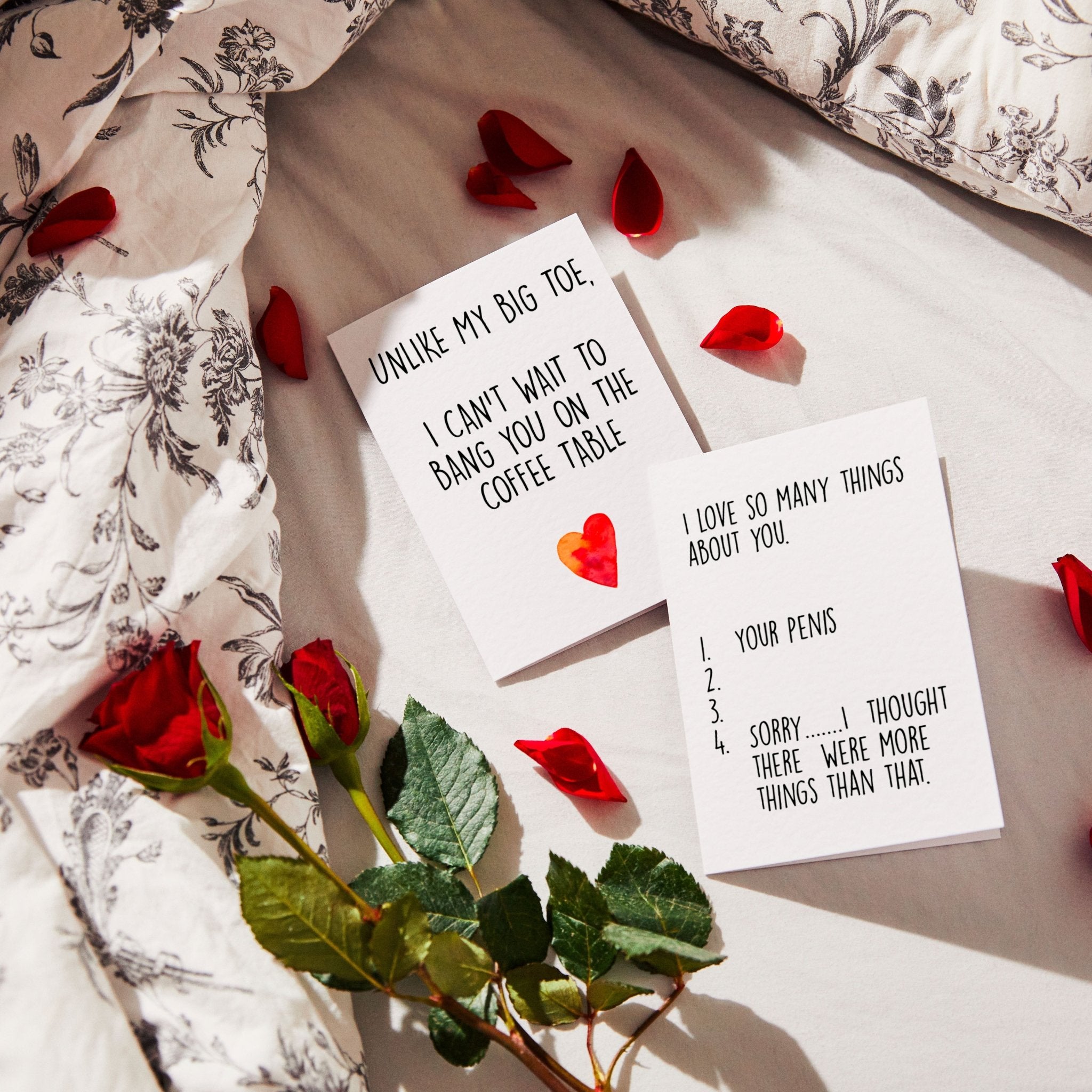 Rude Valentine’s Day Cards: The Perfect Way to Say “I Love You… Kinda