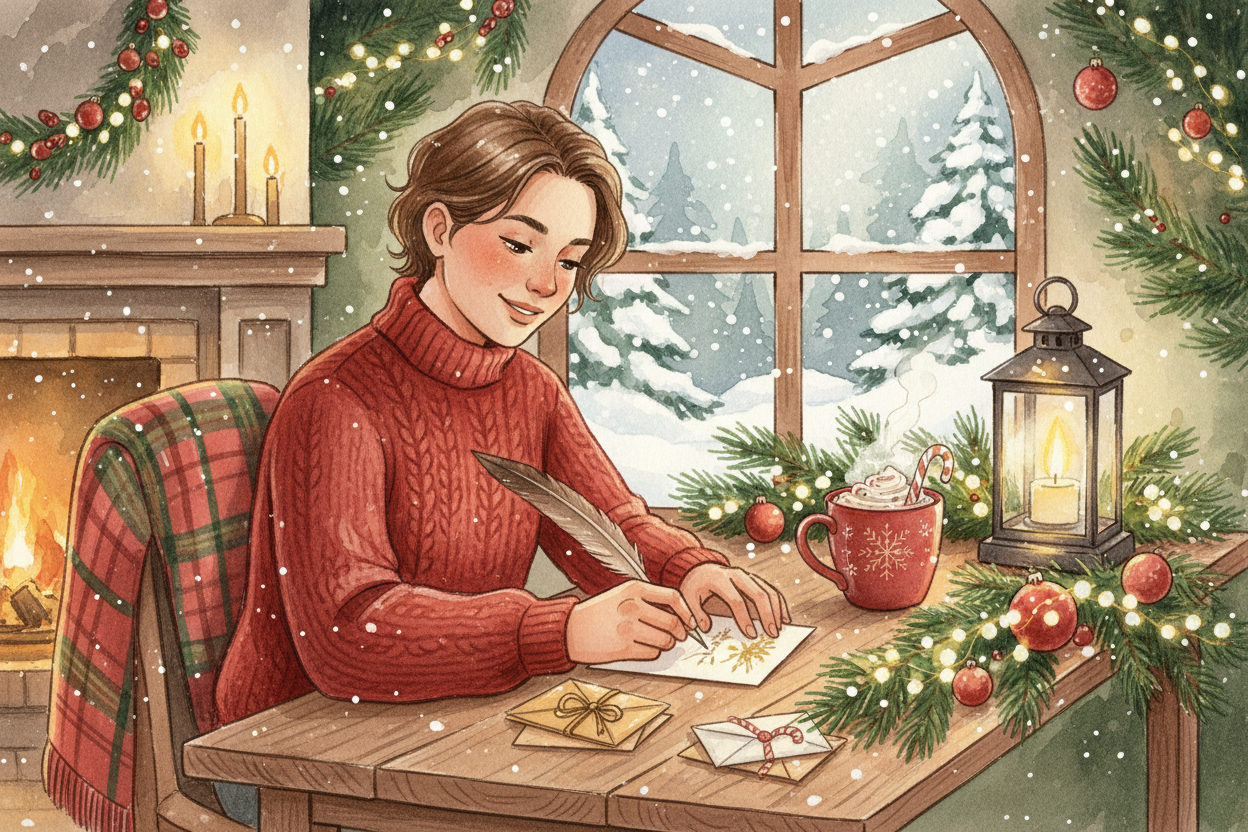 What to Write in a Funny Christmas Card: 60 Messages, Puns and Gentle Insults