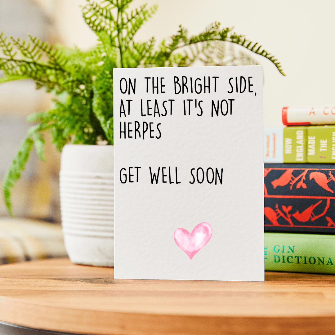 Get Well Soon Cards – Funny, Thoughtful & Cheerful Greetings for a Speedy Recovery - Prickly Cards