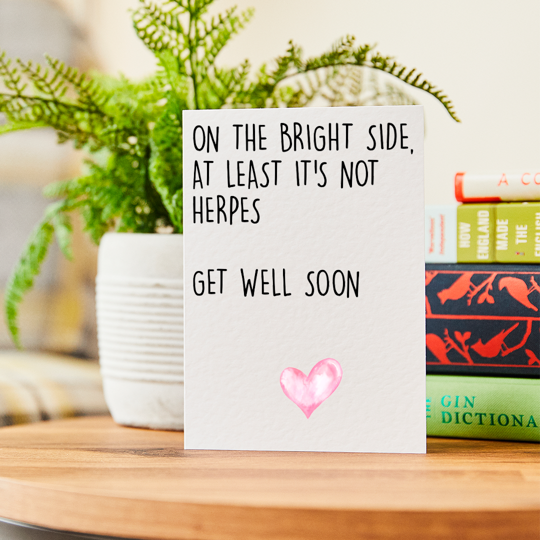 Funny get well soon cards