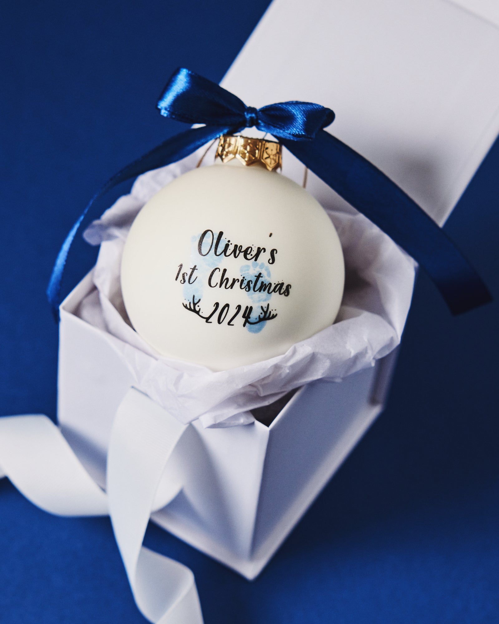 First Christmas bauble for children