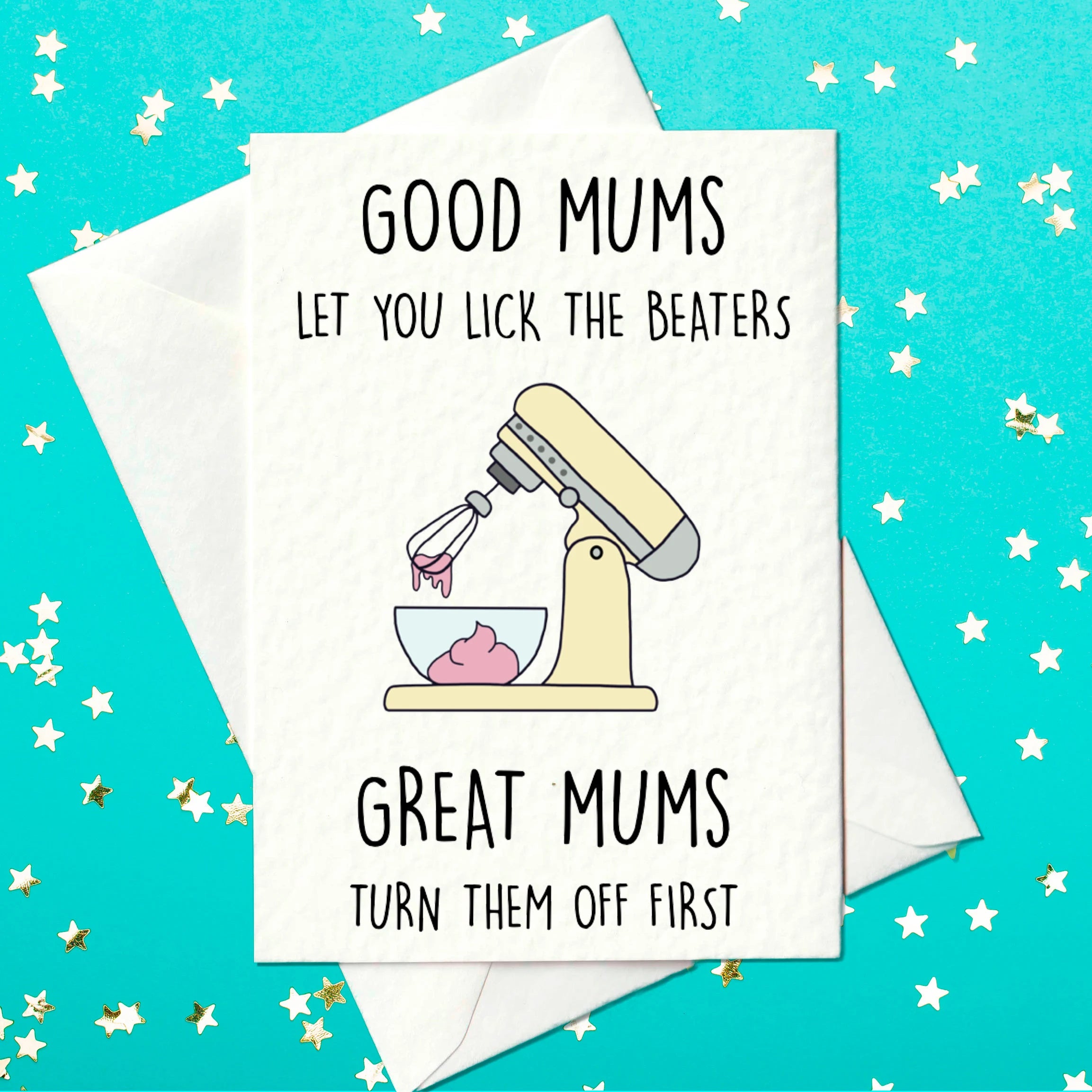 Funny Mother's Day card