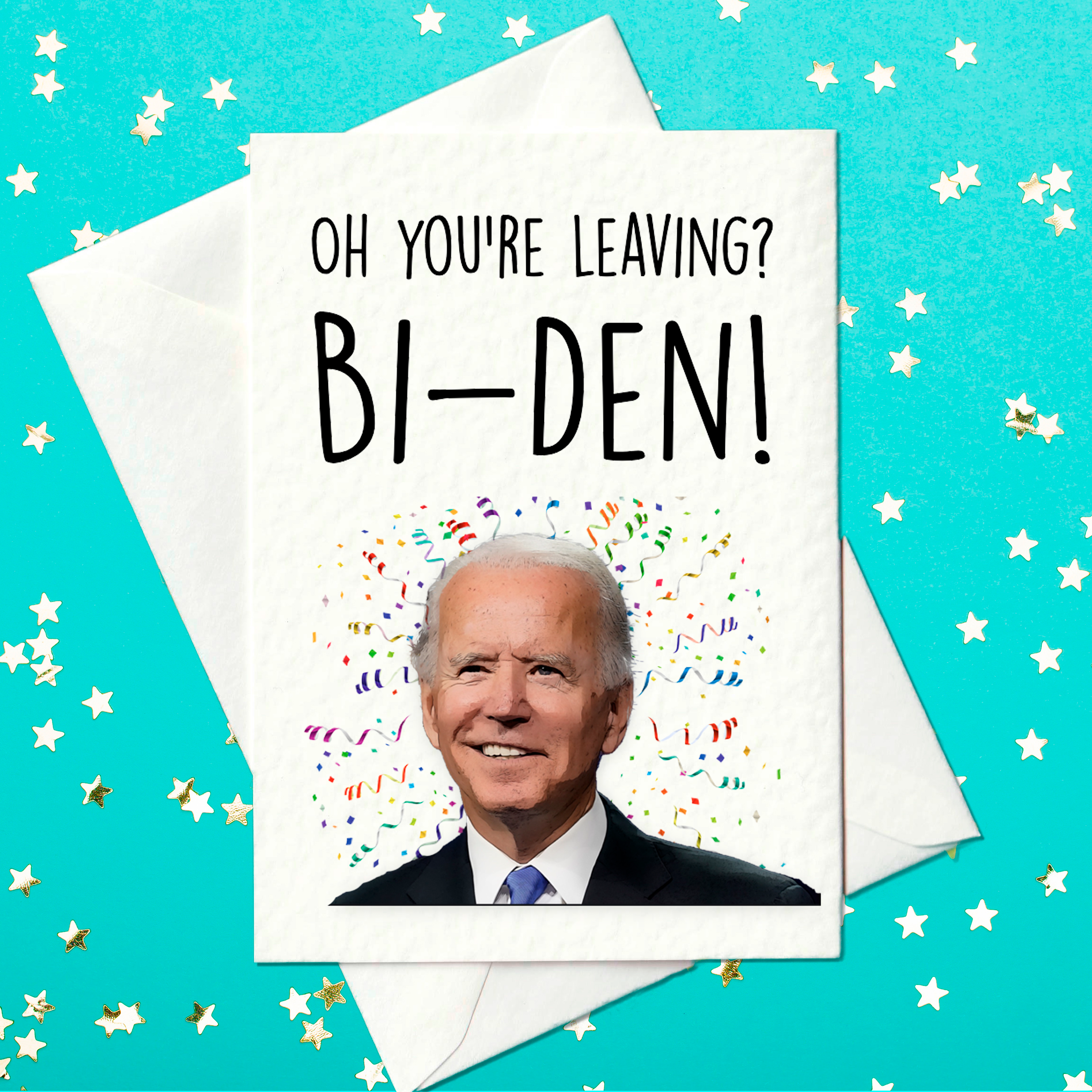 Joe Biden leaving job