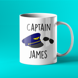 Personalised Captain's Mug - Perfect gift for any captain