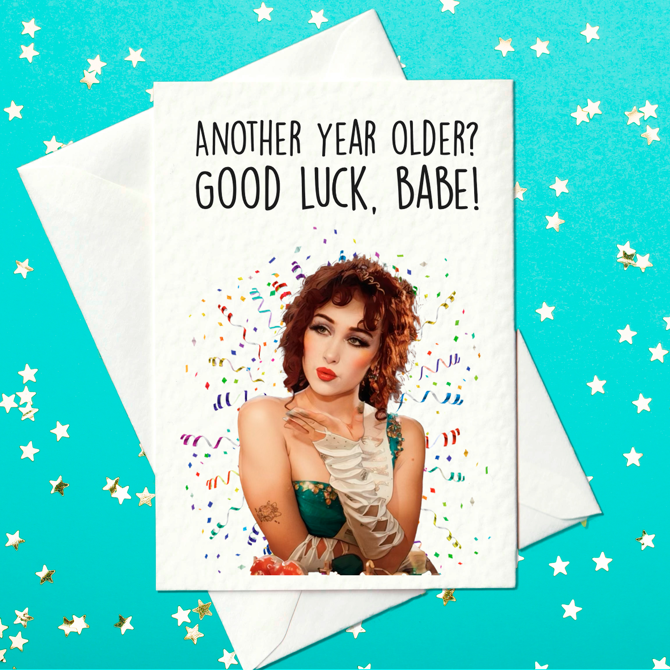 Chappel_Roan_Birthday_Card_another_year_older_good_luck_babe