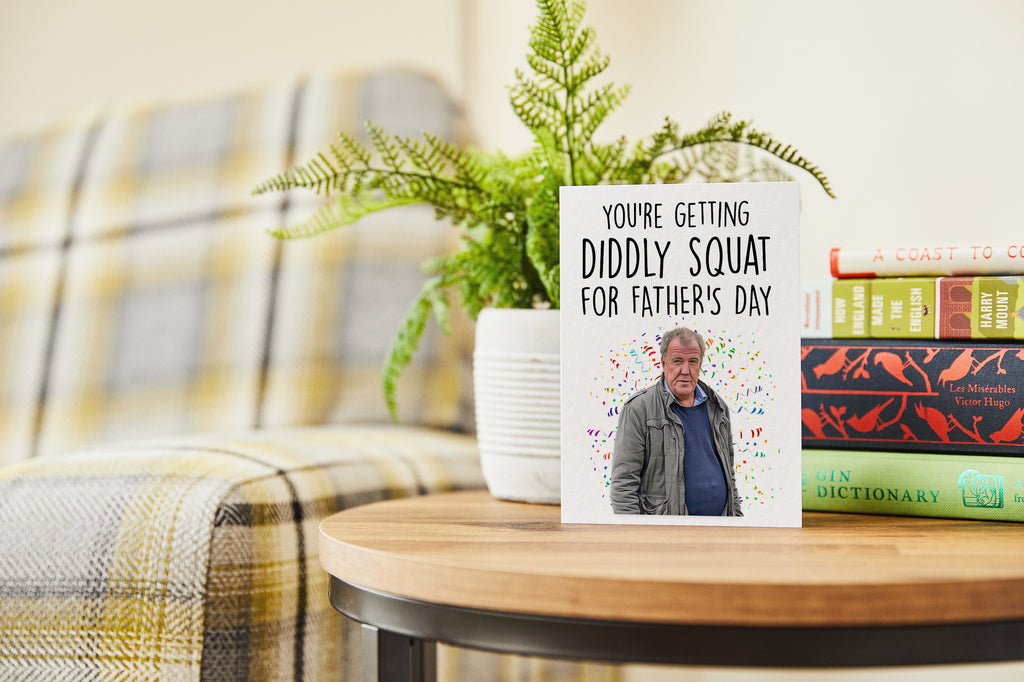 You're getting Diddly Squat for Father's Day - Clarkson's Farm Father's Day Card – Happy Father's Day (A6)