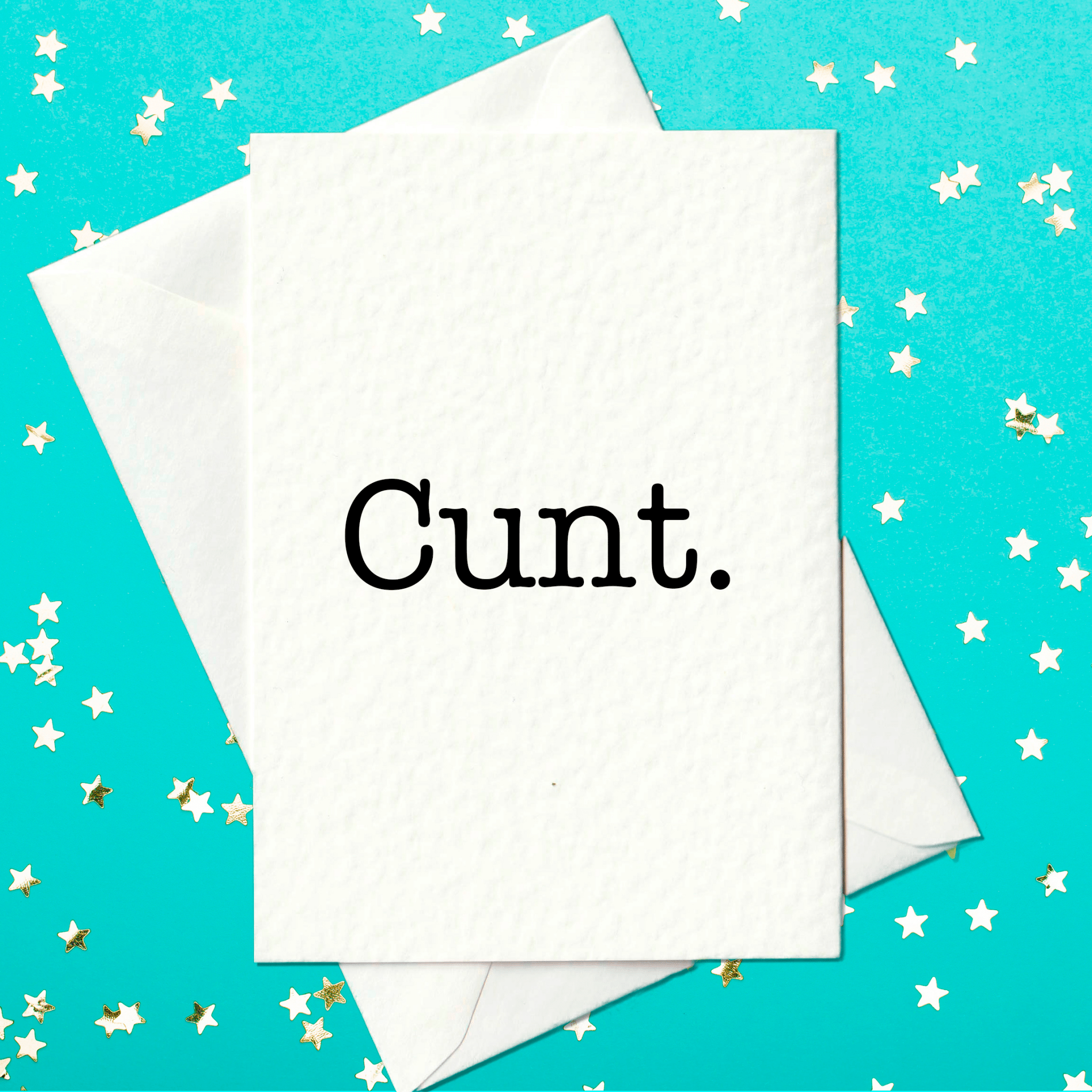 Rude card - C-word
