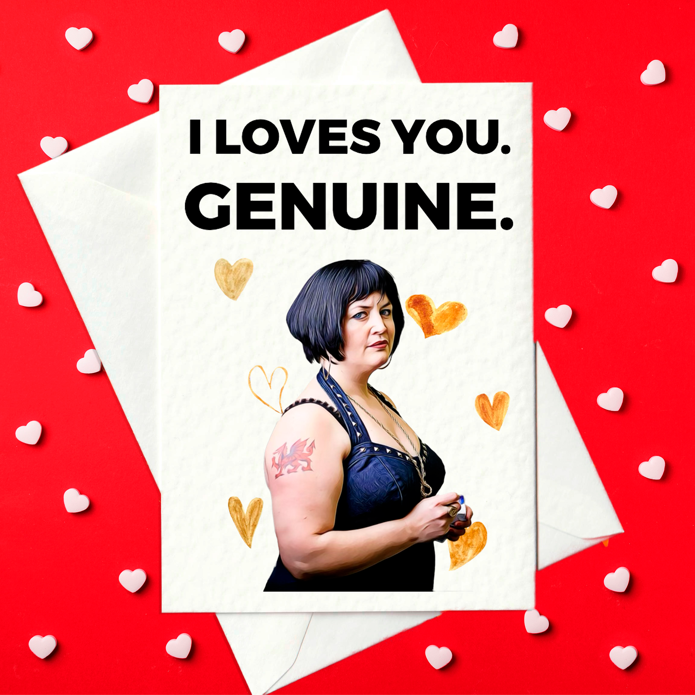 Gavin and Stacey valentines card