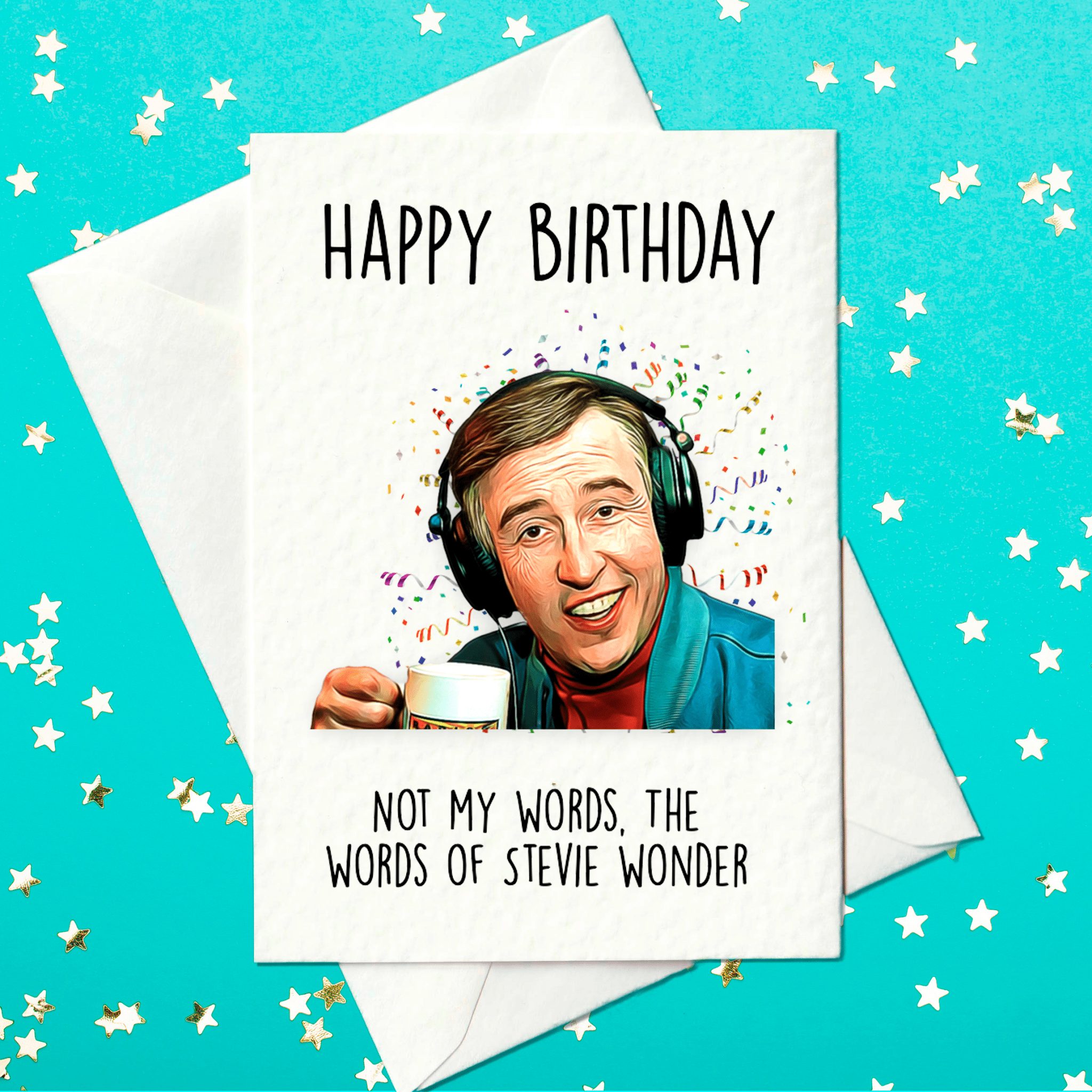 Alan Partridge birthday card