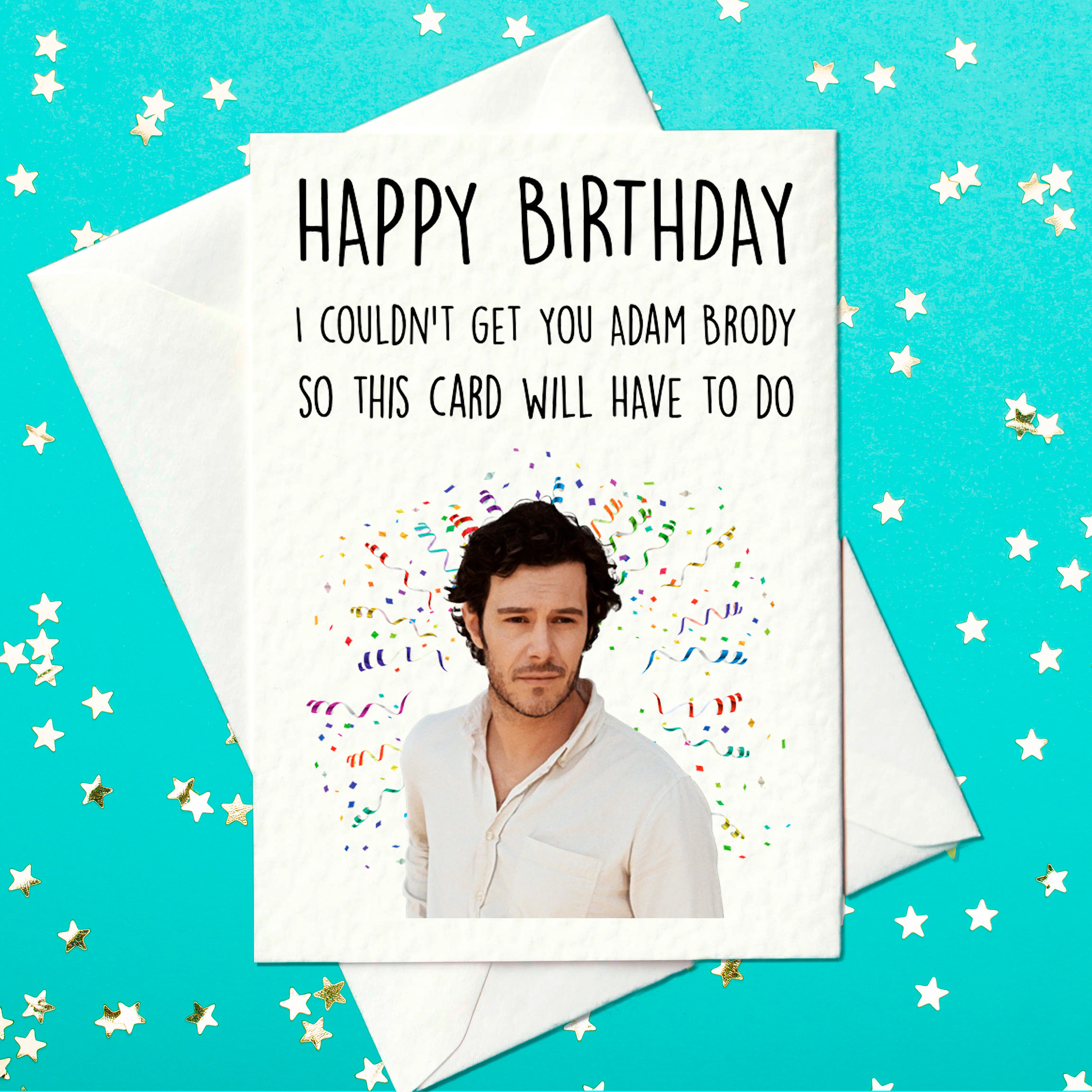 Adam Brody birthday card