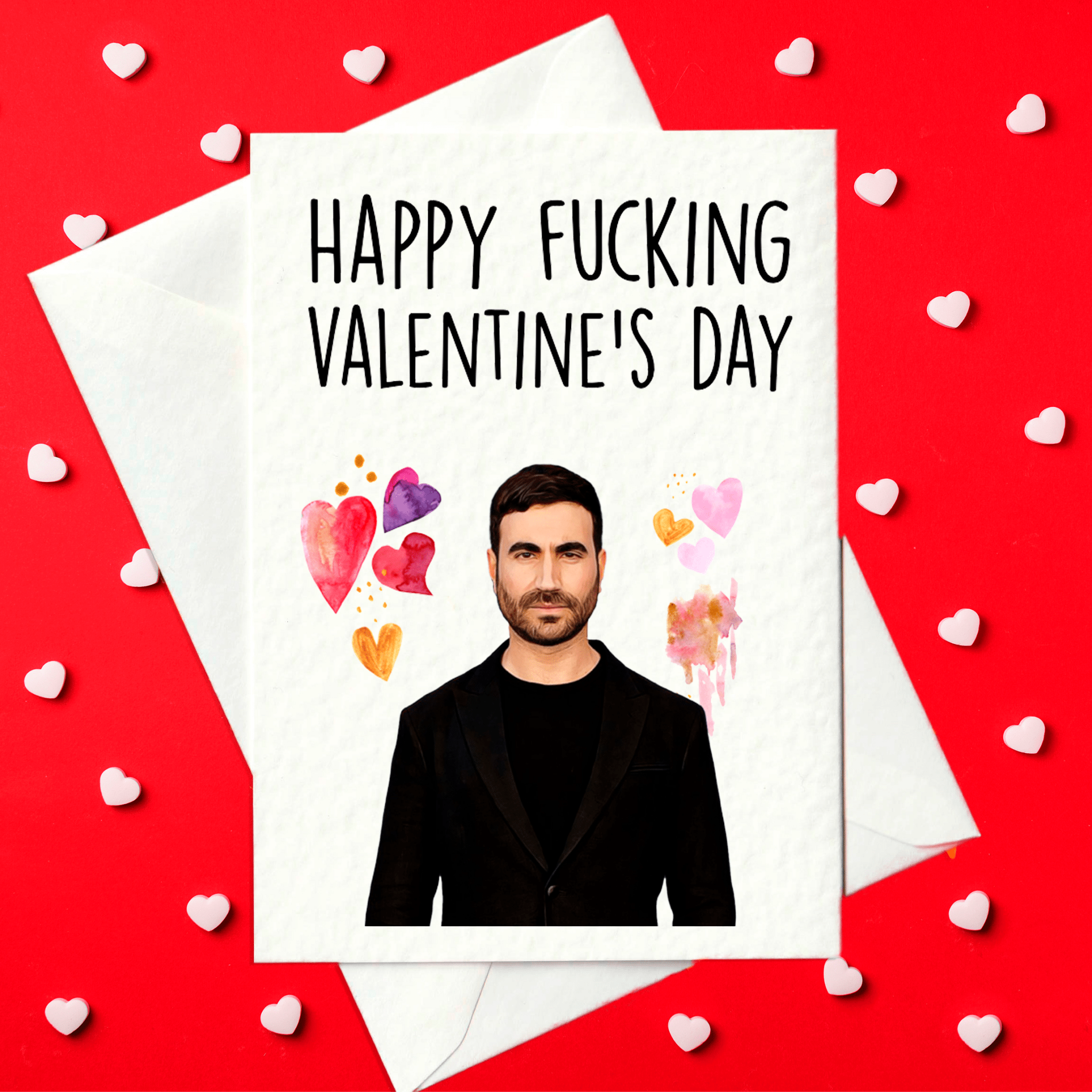 Roy Kent Ted Lasso Valentine's Day card