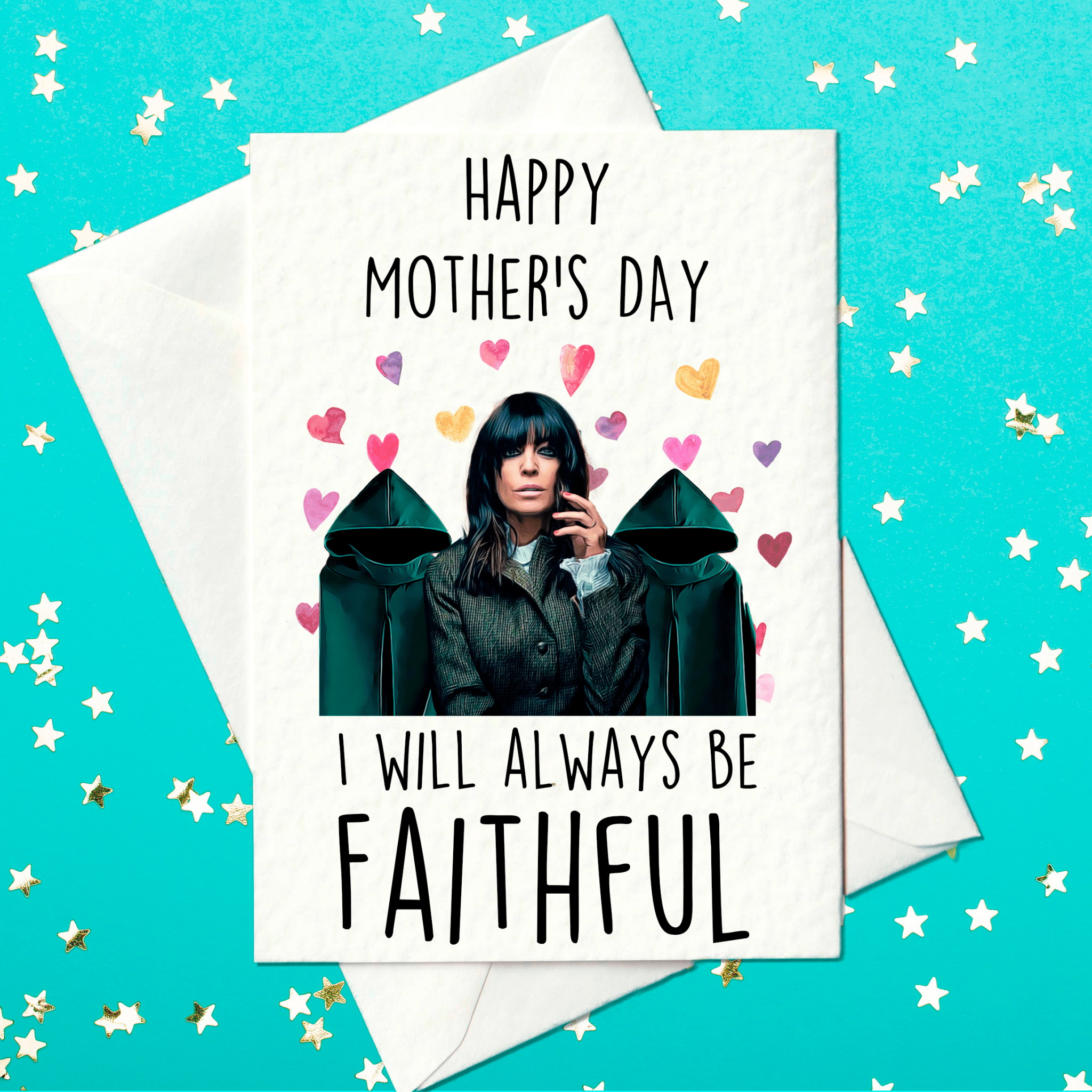 The Traitors Mother's Day card