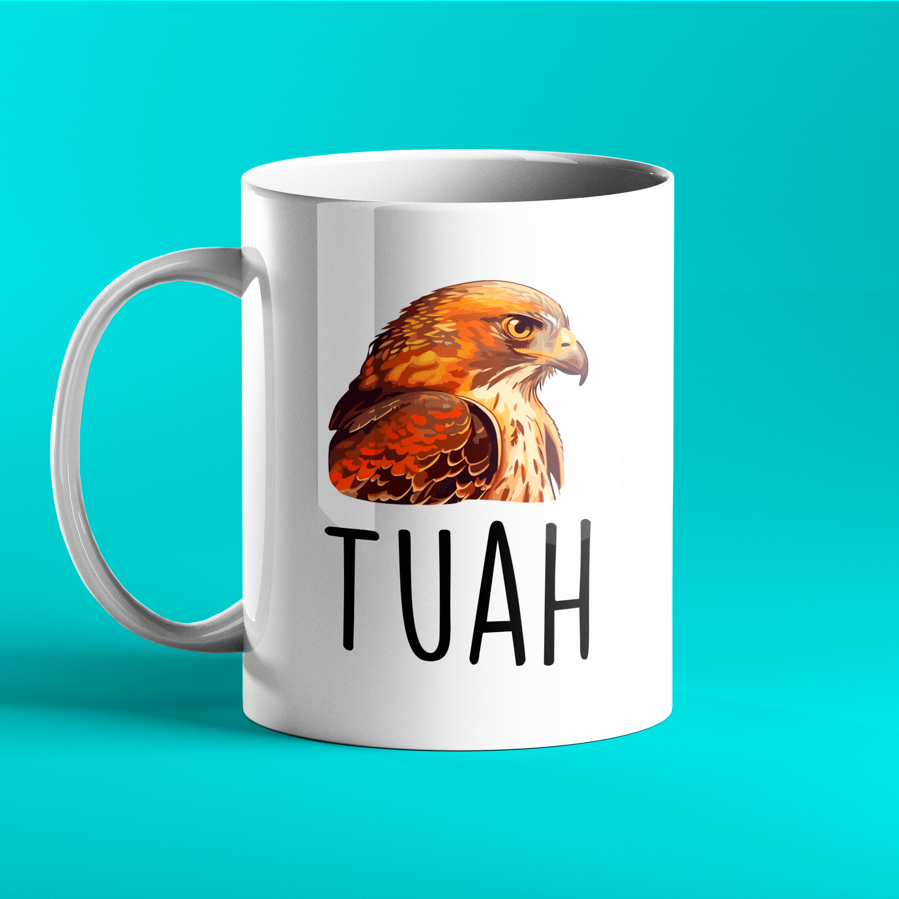 Hawk Tuah gift mug