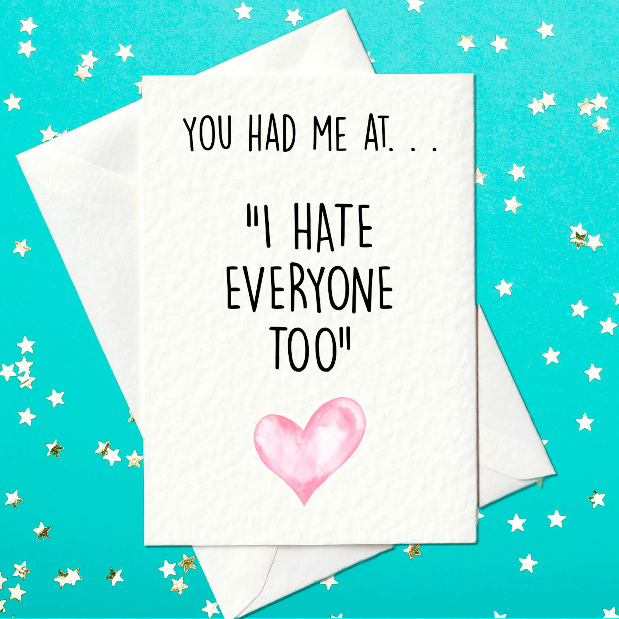 You don't need a spoonful of sugar to make me go down - Rude Card