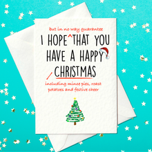 Load image into Gallery viewer, Christmas Card for Lawyer / Solicitor - Funny Legal Xmas Card (A6)