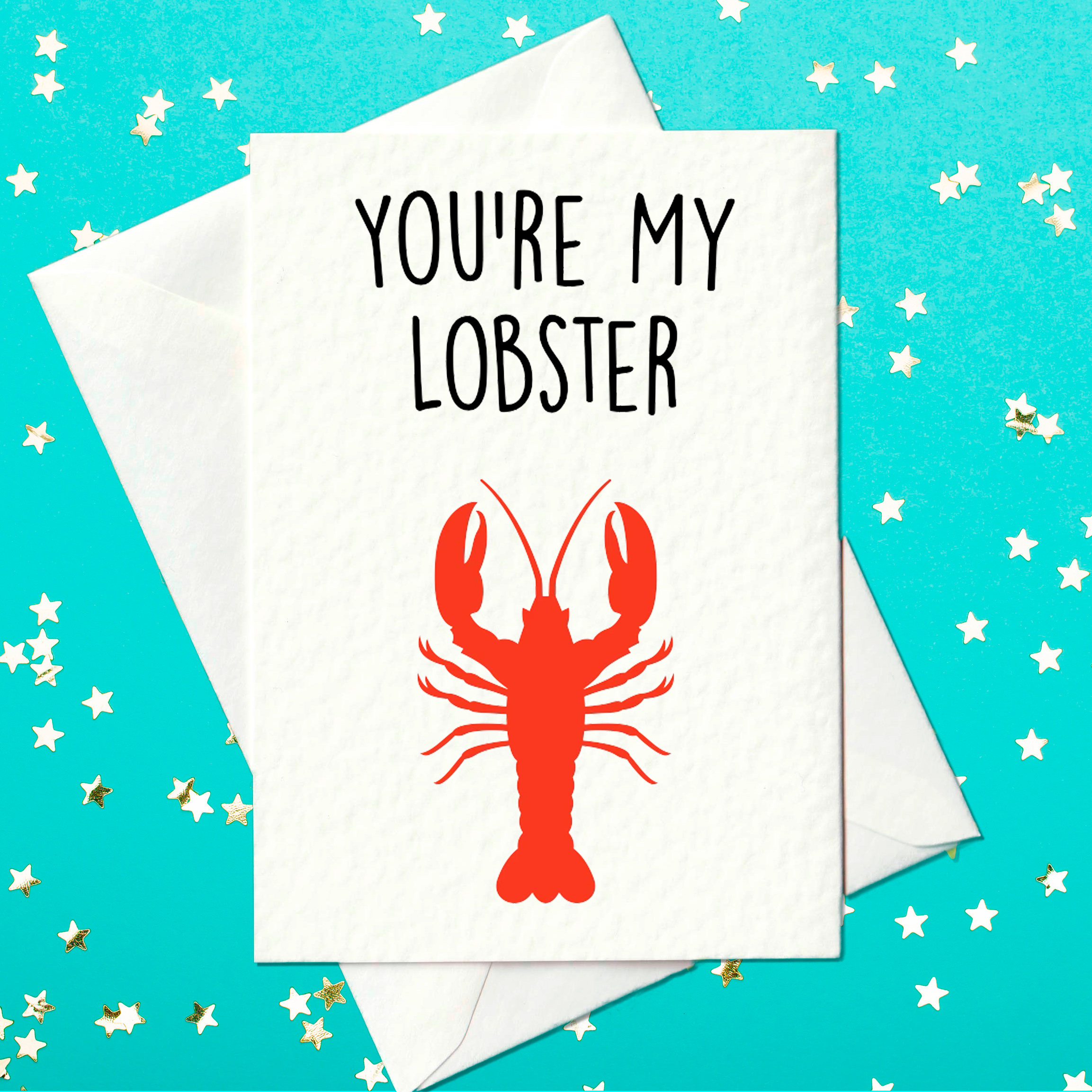 You're my Lobster Card