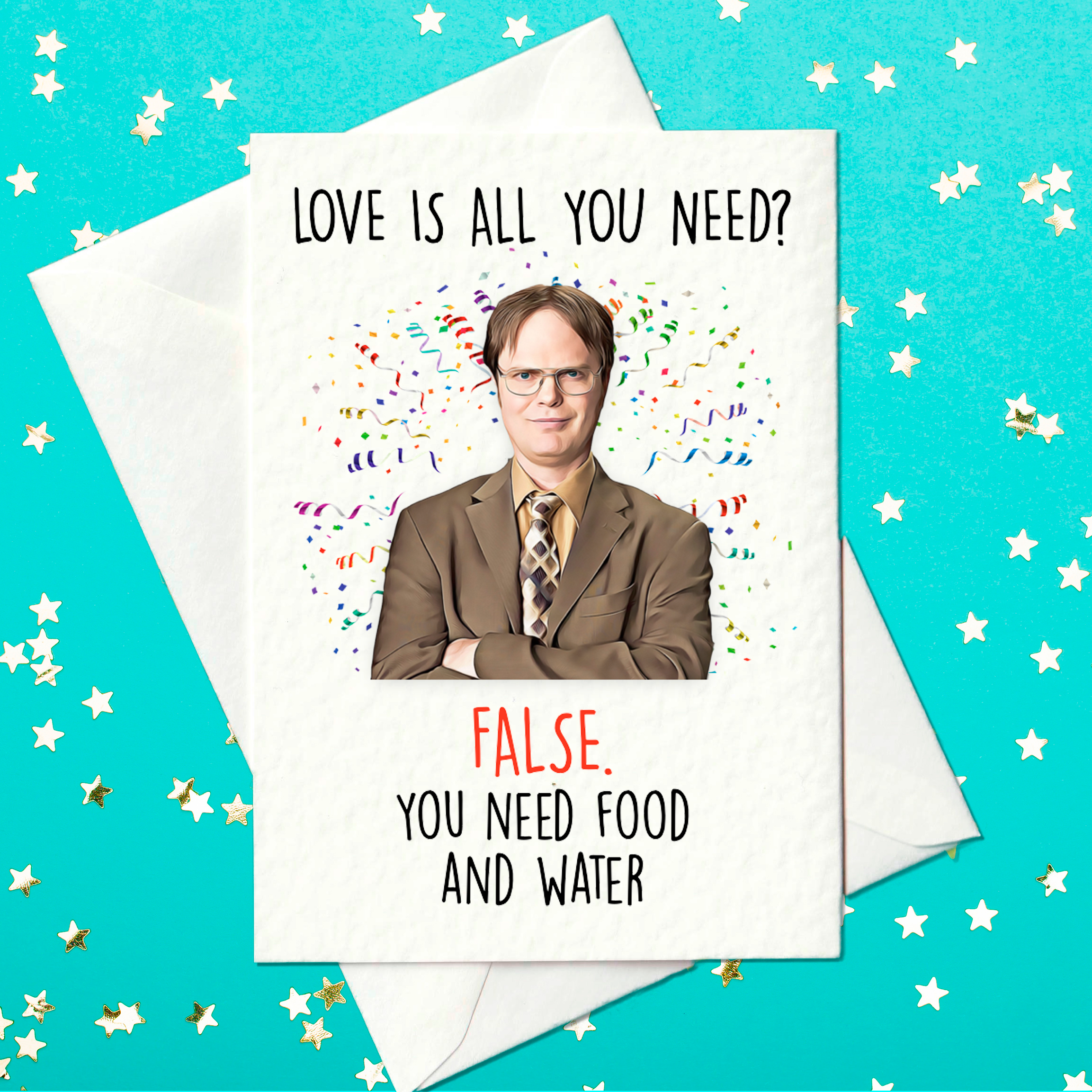 Dwight Schrute The Office cards