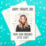 Alexis Rose - Funny Schitt's Creek Inspired Father's Day Card (A6)