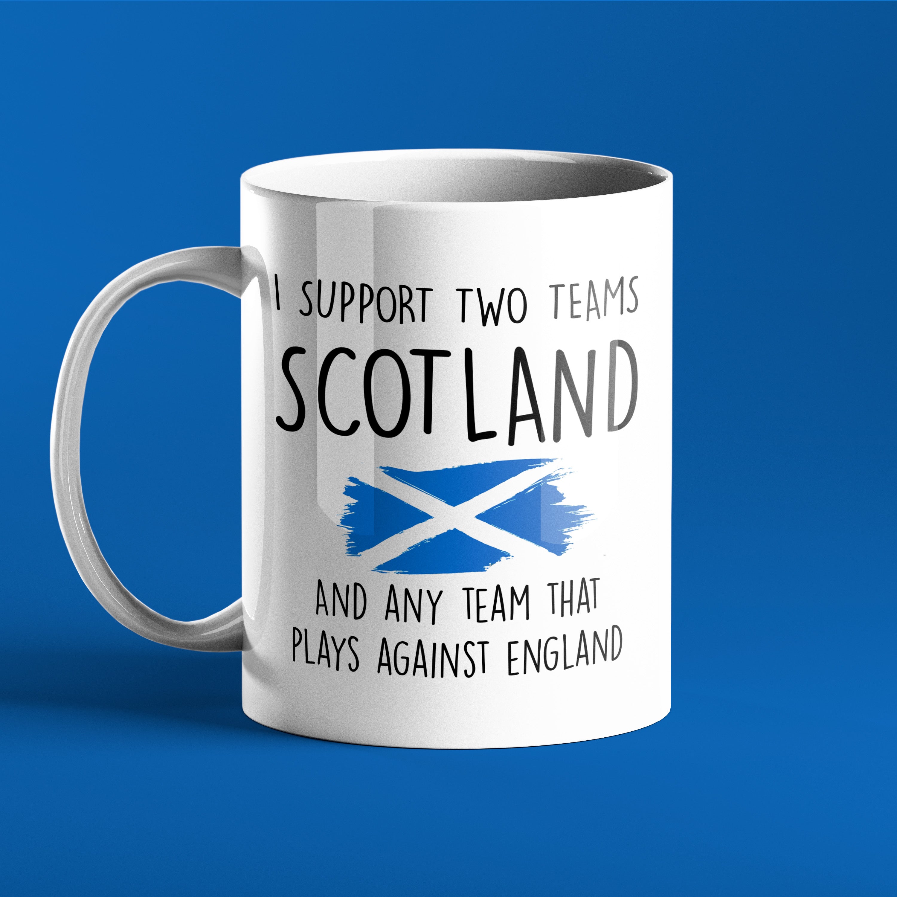 Scotland football mug