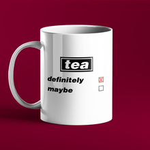 Load image into Gallery viewer, Tea - Definitely Maybe - Oasis Themed - Gallagher - Personalised Gift Mug