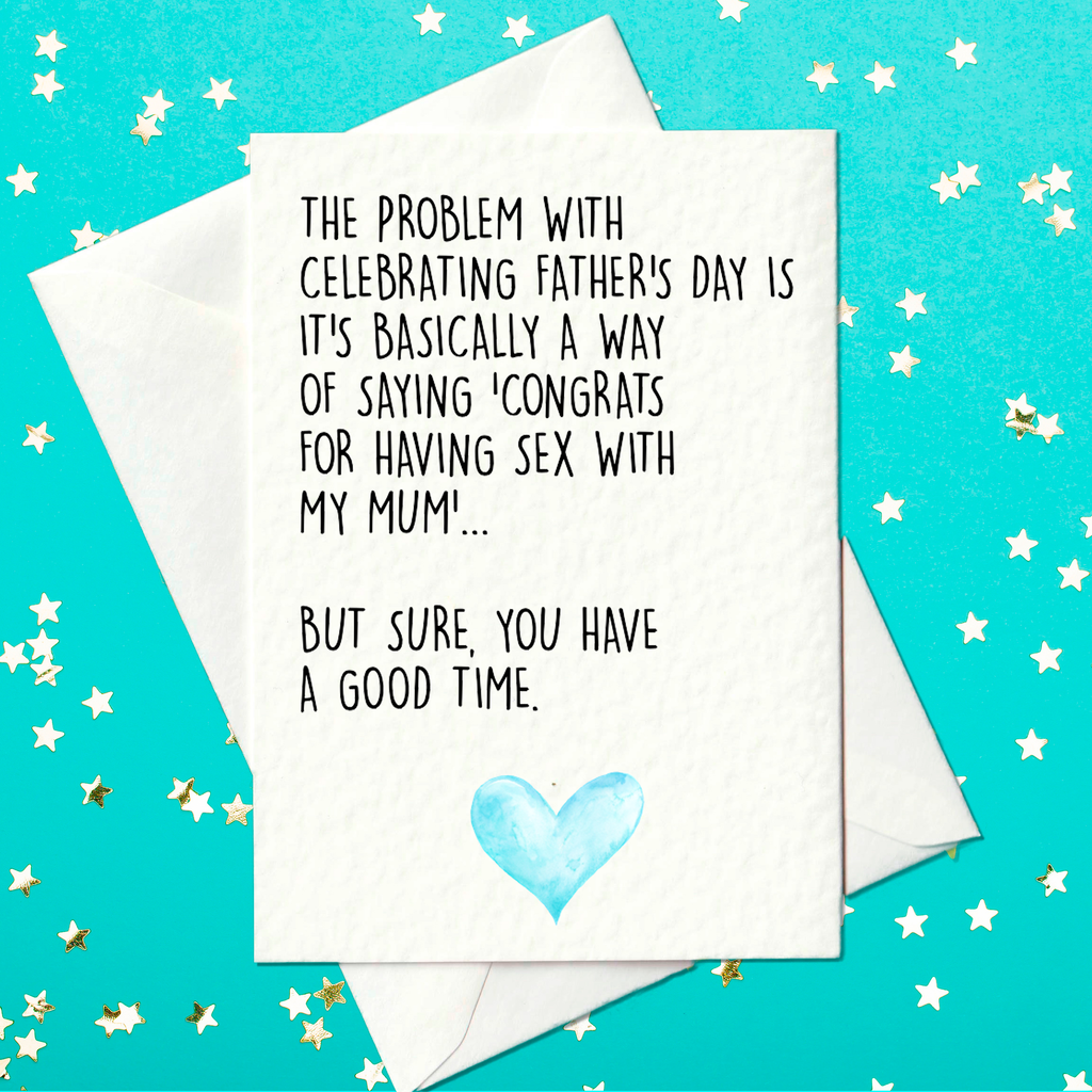 Funny Father's Day card