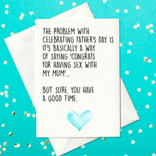 Load image into Gallery viewer, Funny Father&#39;s Day card