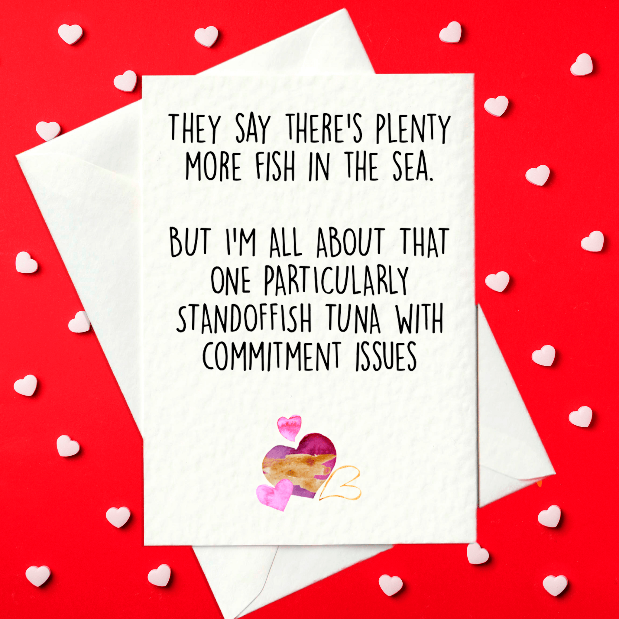 Funny Valentine's Day card