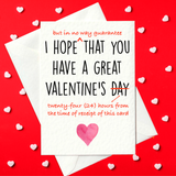 Valentine's Day Card for Lawyer / Solicitor - Funny Legal Valentine's Day Card (A6)