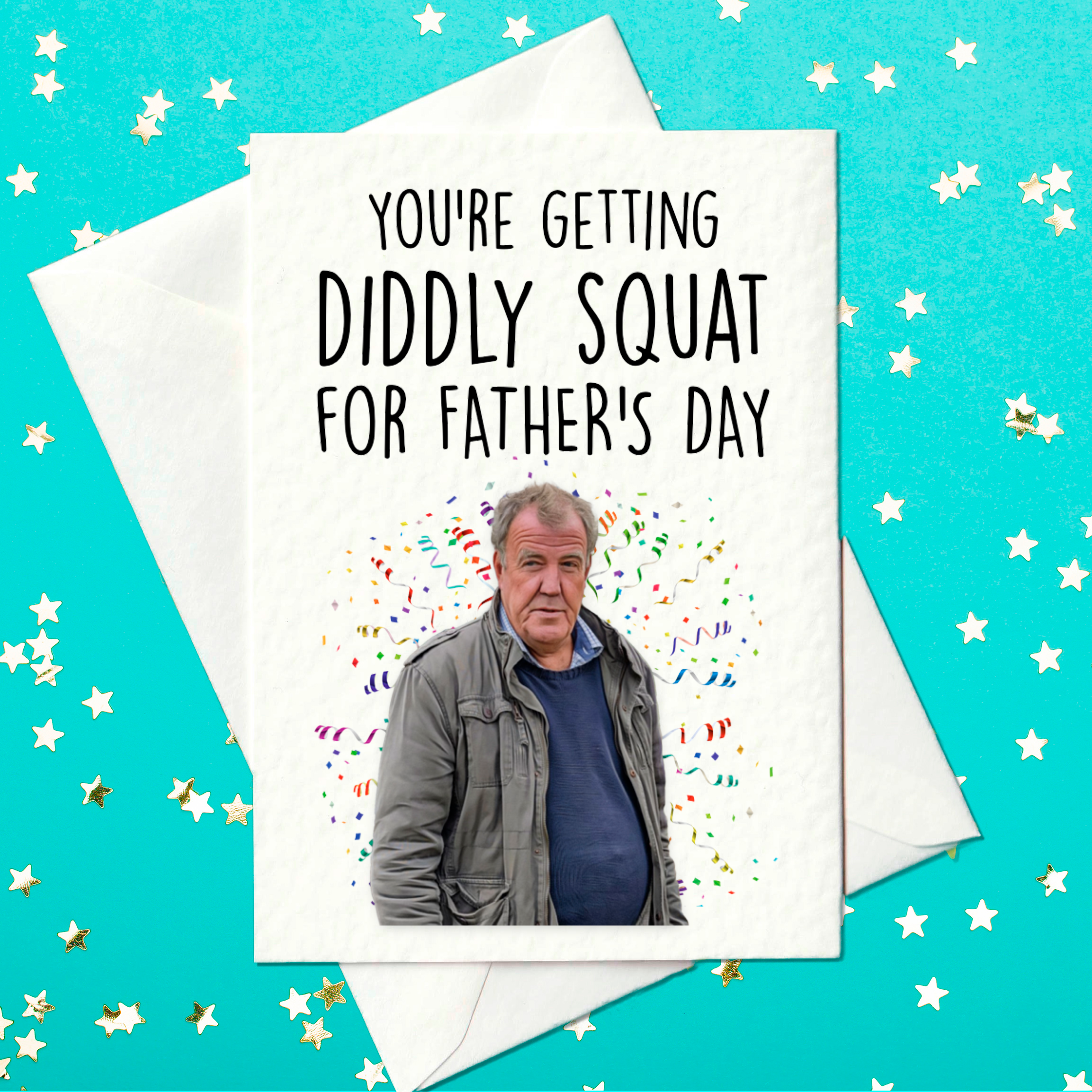 Clarkson's Farm Father's Day card