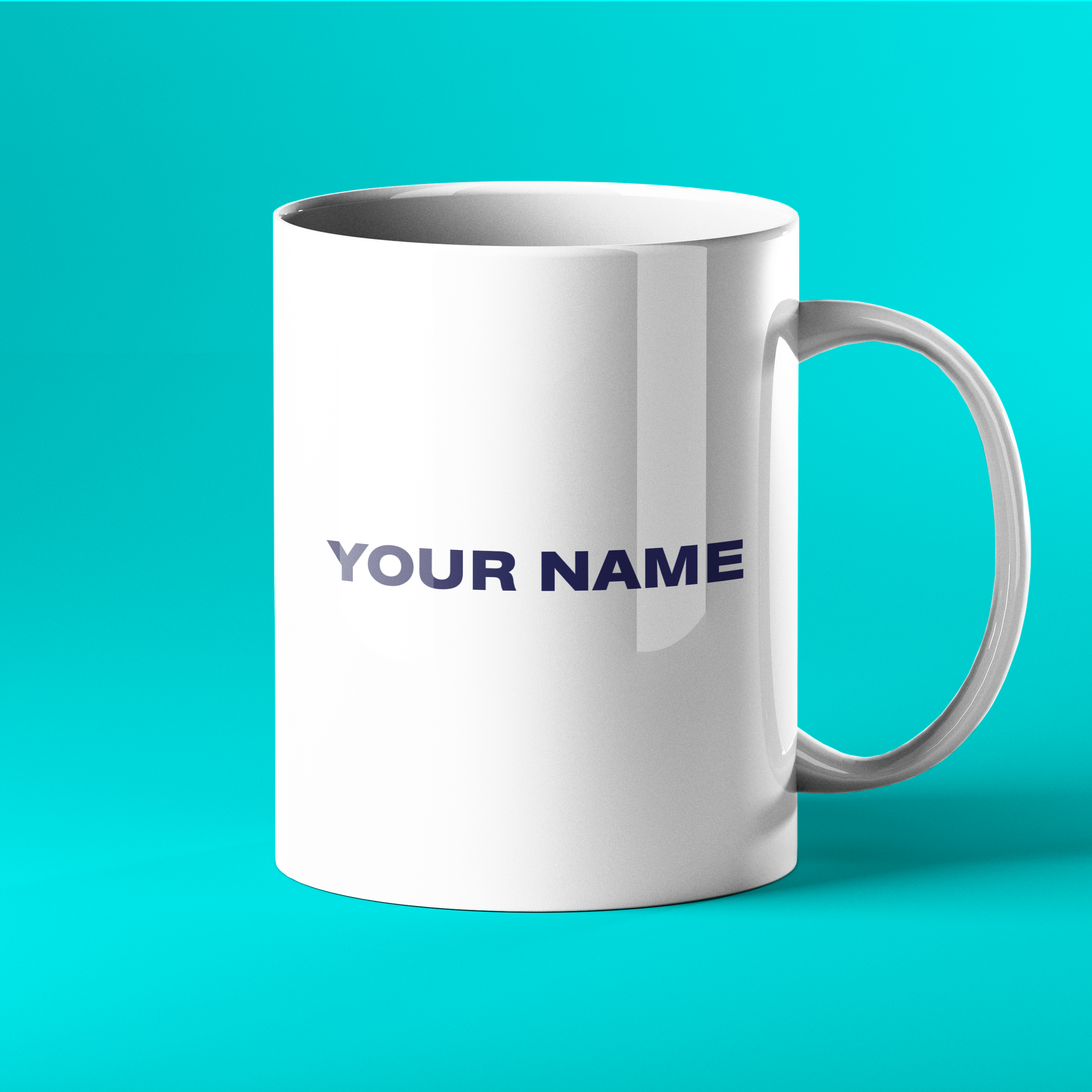 Personalised gift mug - add the name you wish to see