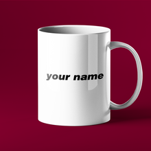 Load image into Gallery viewer, Tea - Definitely Maybe - Oasis Themed - Gallagher - Personalised Gift Mug