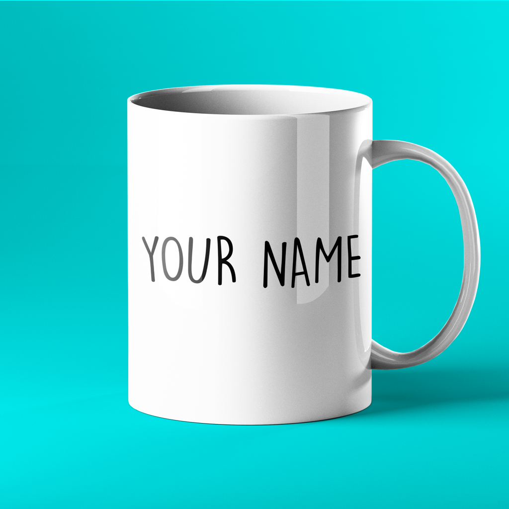 Roy Kent - He's here, he's there, he's every fucking where - Personalised Gift Mug