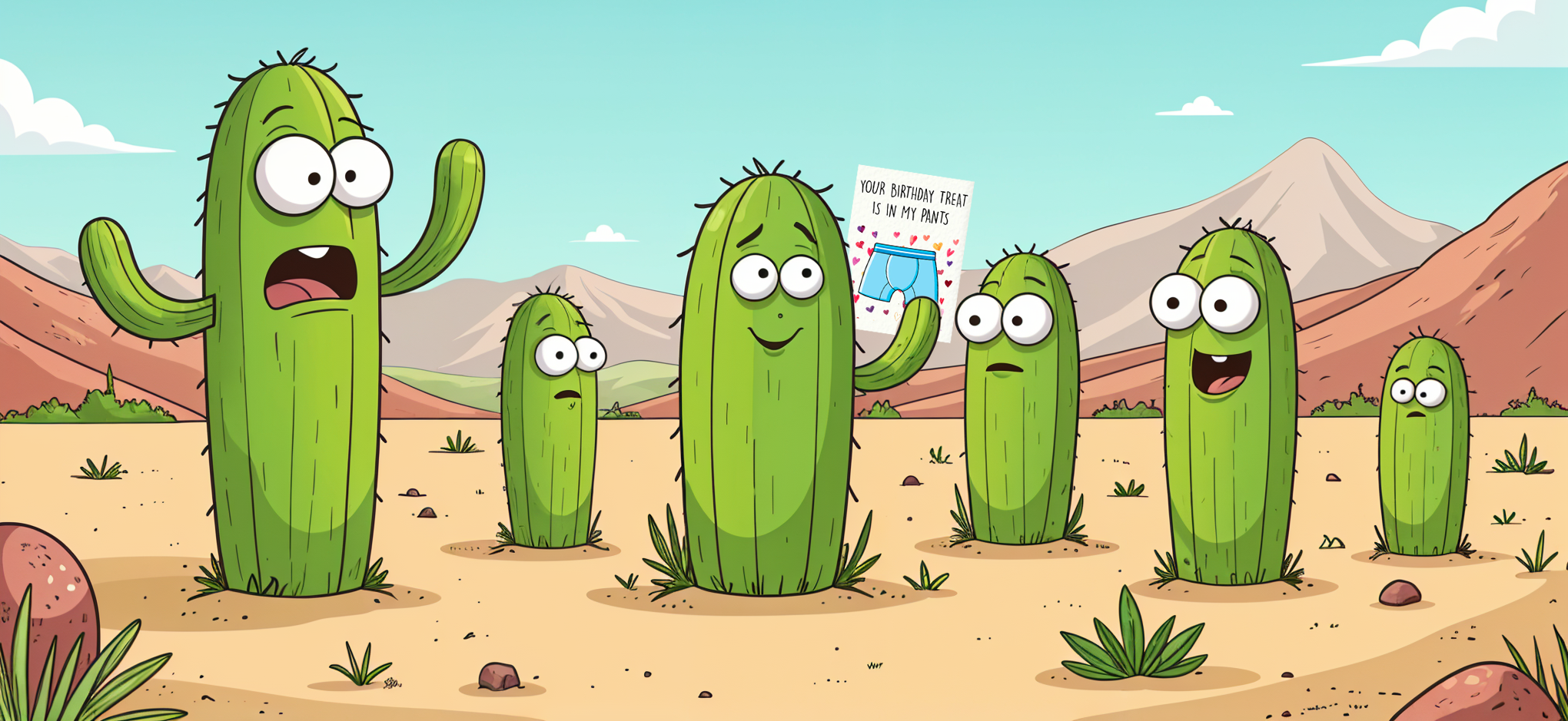 Prickly Cards