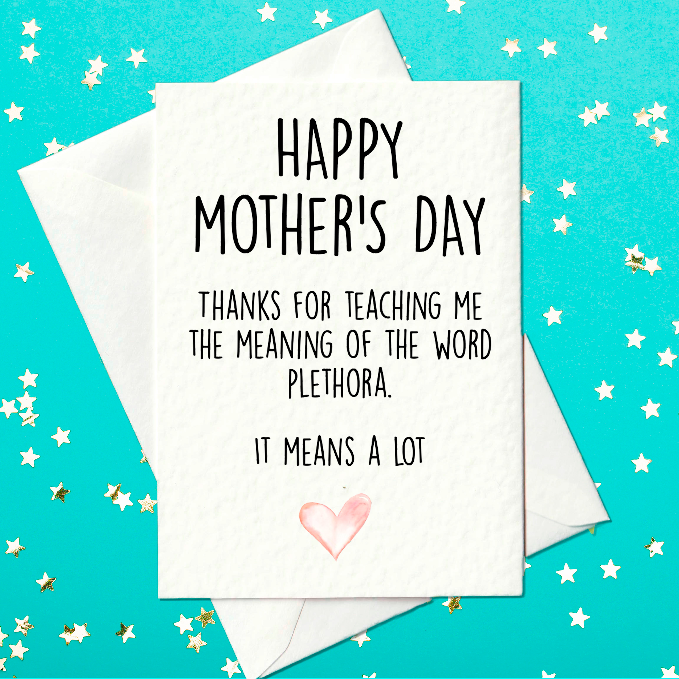 Happy Mother's Day Card