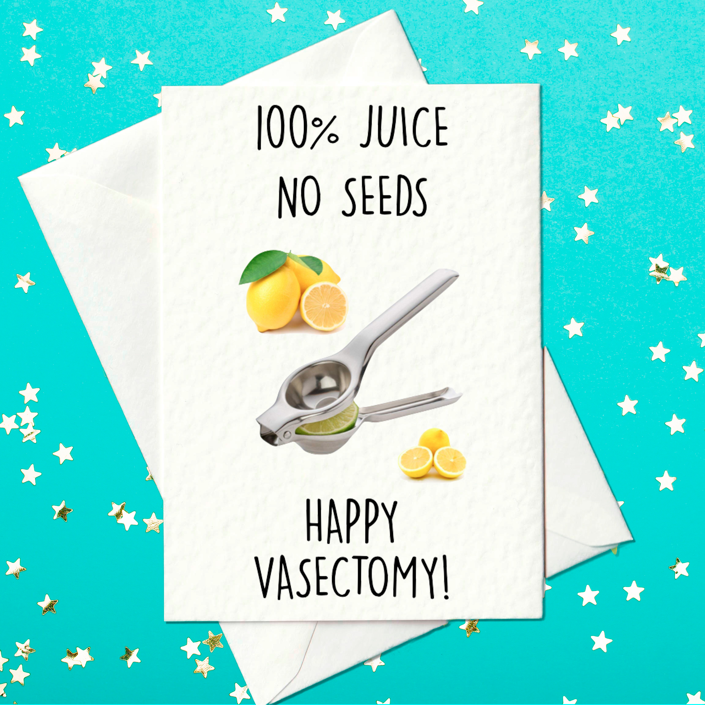 Vasectomy card