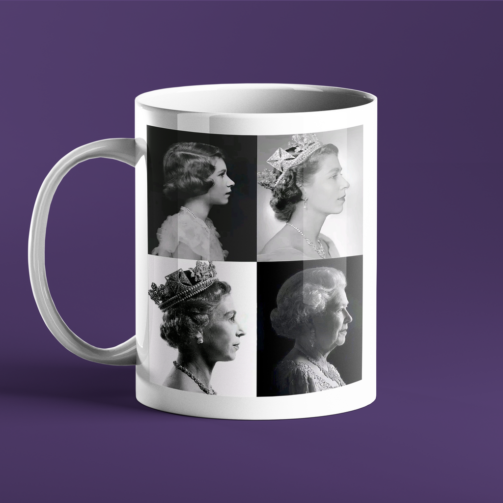 Queen Elizabeth II - 1926 - 2022 - Personalised Commemorative Mug