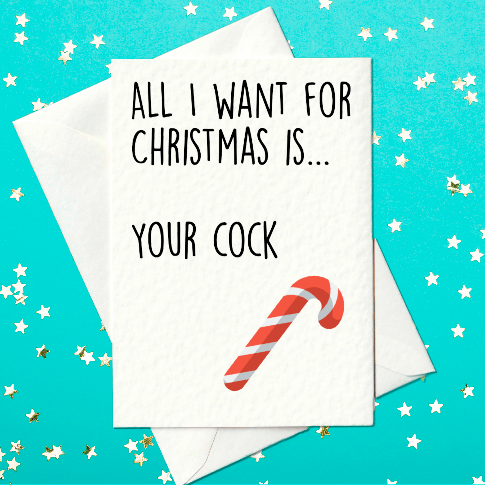 Rude Christmas card
