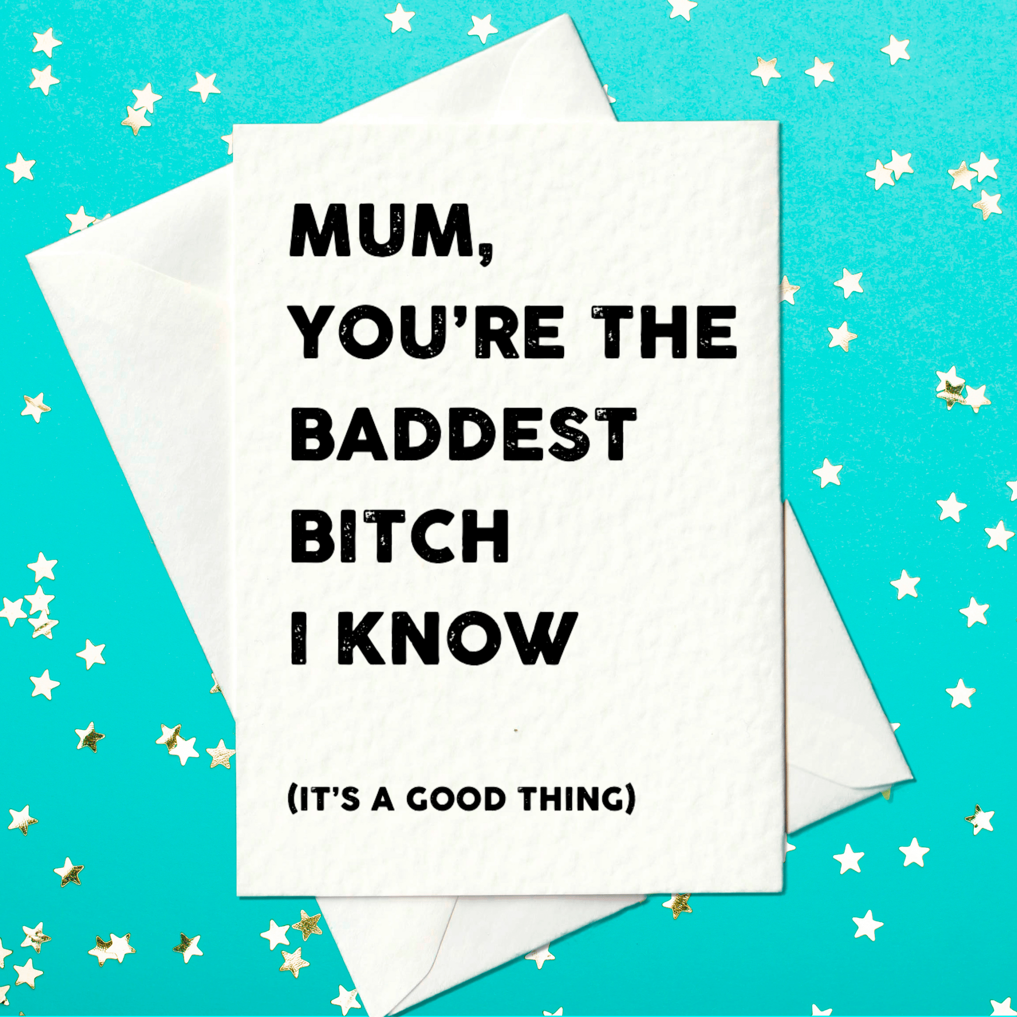 Mother's Day rude funny card