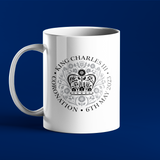 King Charles - 2023 Coronation Mug - Black & White