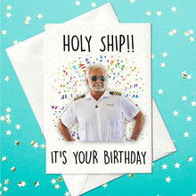 Load image into Gallery viewer, Captain Lee, Below Deck Birthday Card