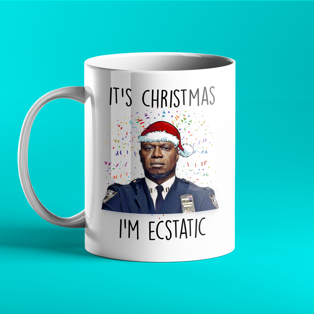 Captain Holt Mug - Brooklyn Nine-Nine - Christmas Mug