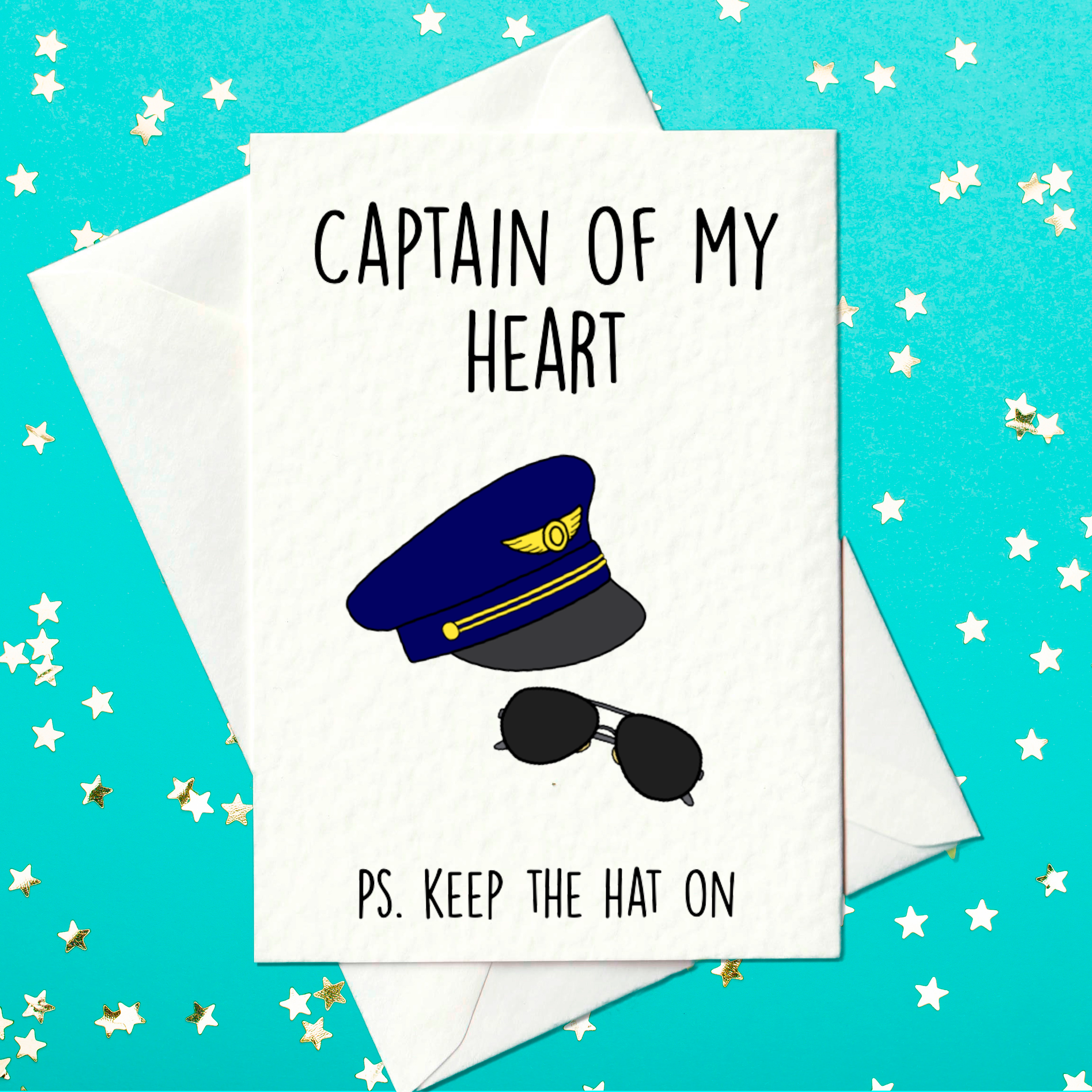 Card for captain pilot