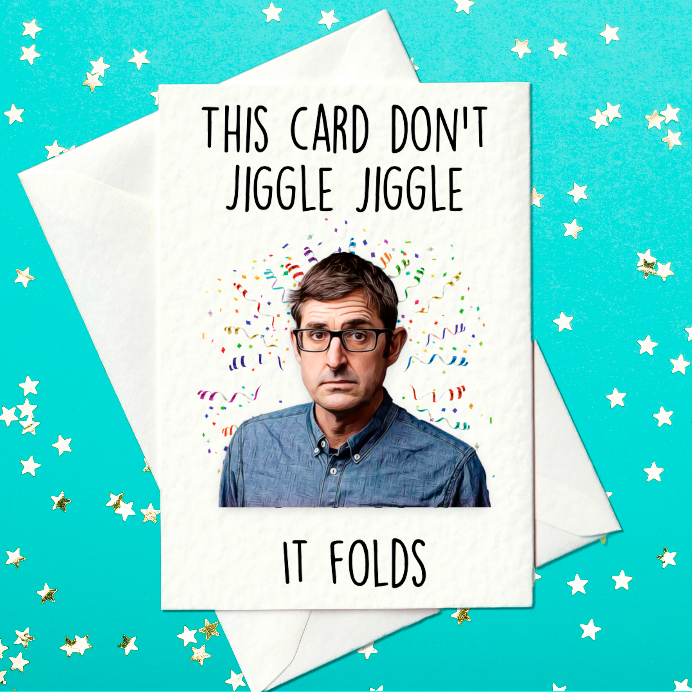 Louis Theroux card