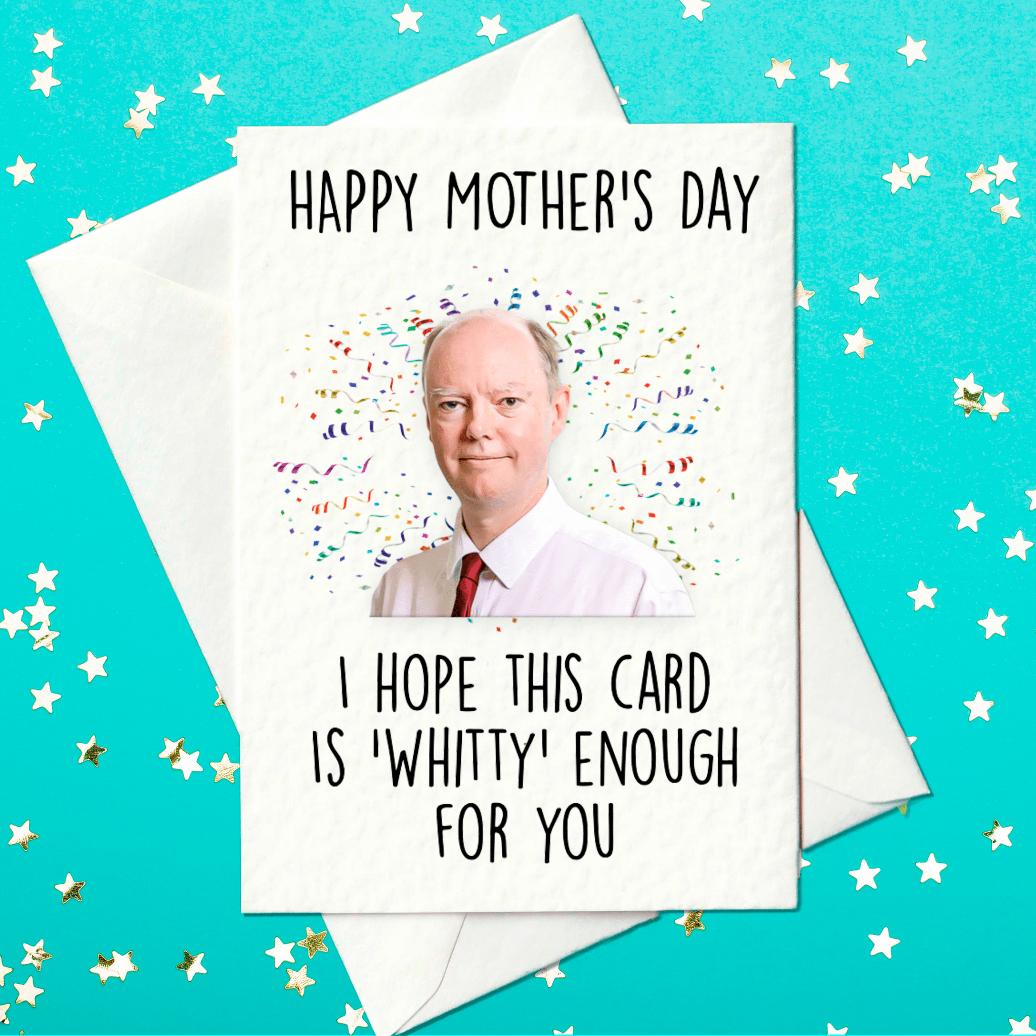 Funny Chris Whitty Pandemic Mother's Day card