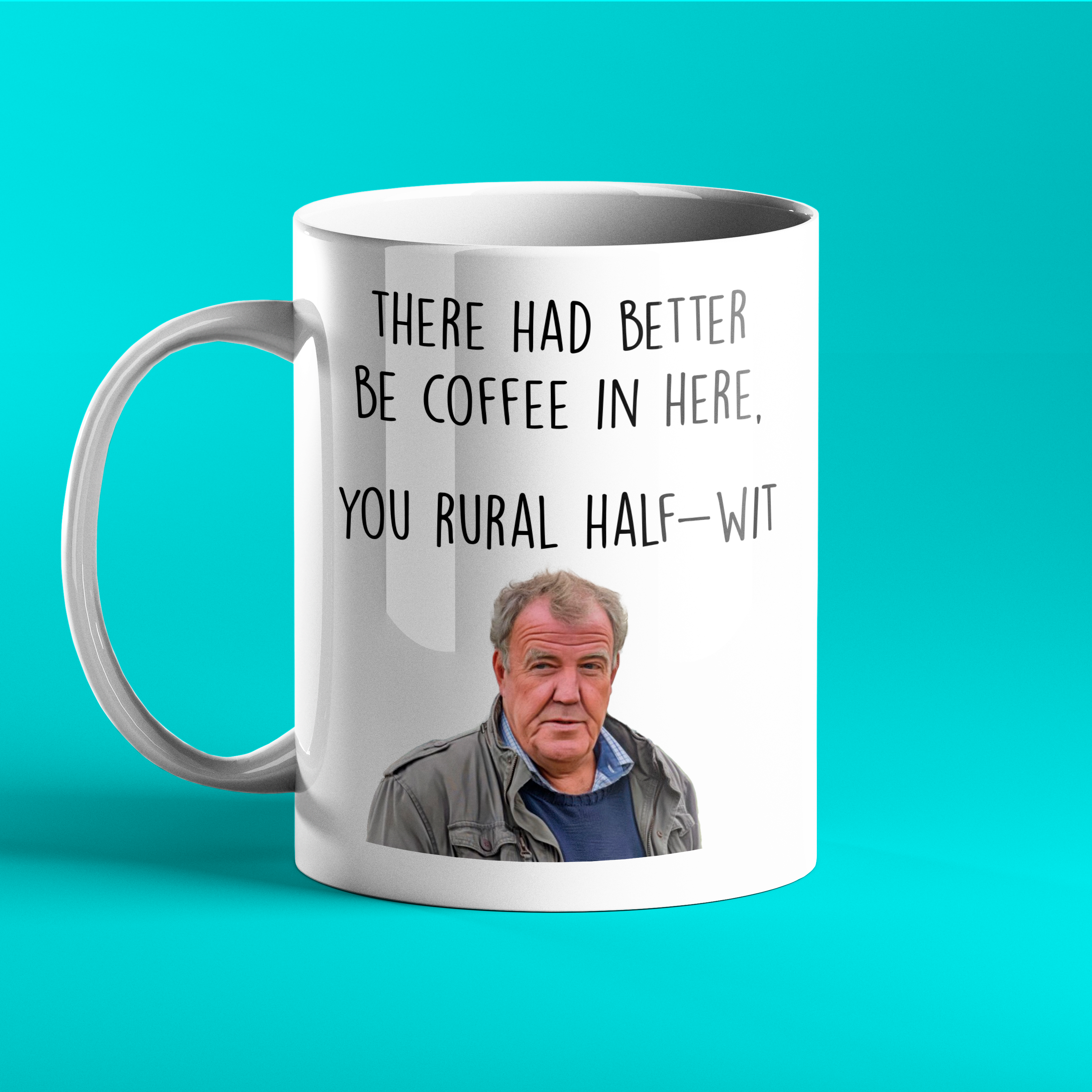 Funny Jeremy Clarkson, Clarkson's Farm coffee mug