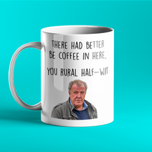 Load image into Gallery viewer, Funny Jeremy Clarkson, Clarkson&#39;s Farm coffee mug