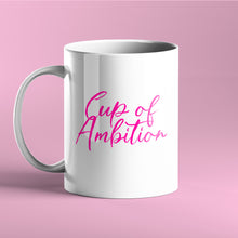 Load image into Gallery viewer, Cup of ambition - Personalised mug